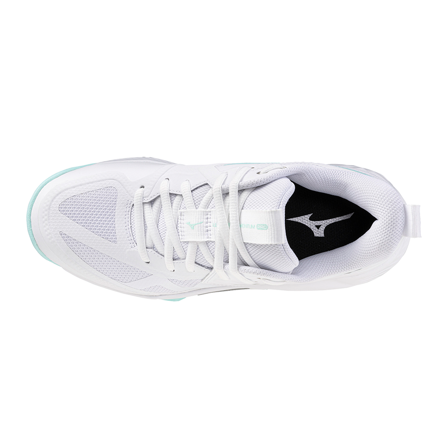 Mizuno WAVE MOMENTUM PRO White/Blue Tint